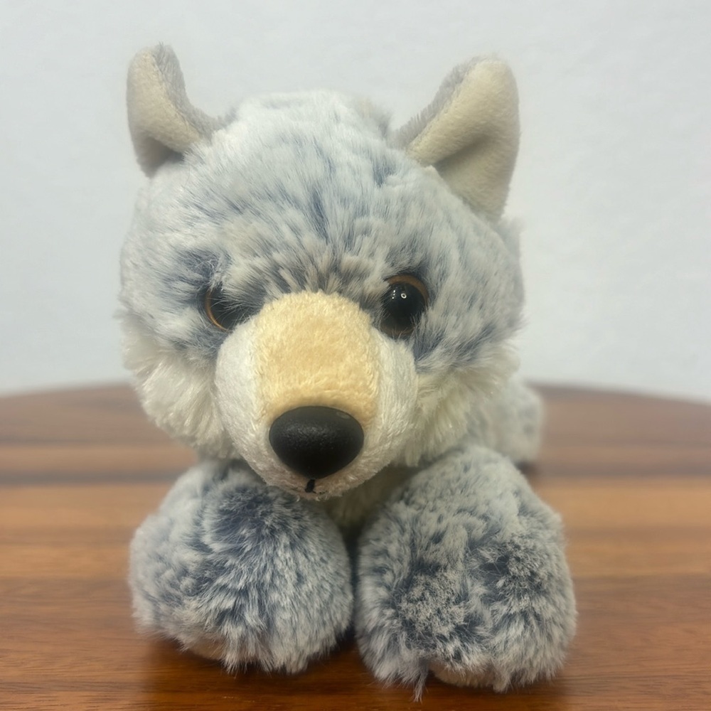 Aurora® - Mini Flopsie™ - 8" Winter Wolf™
